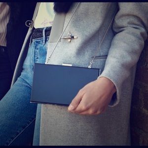 Rachel Zoe Box of Style Black Clutch